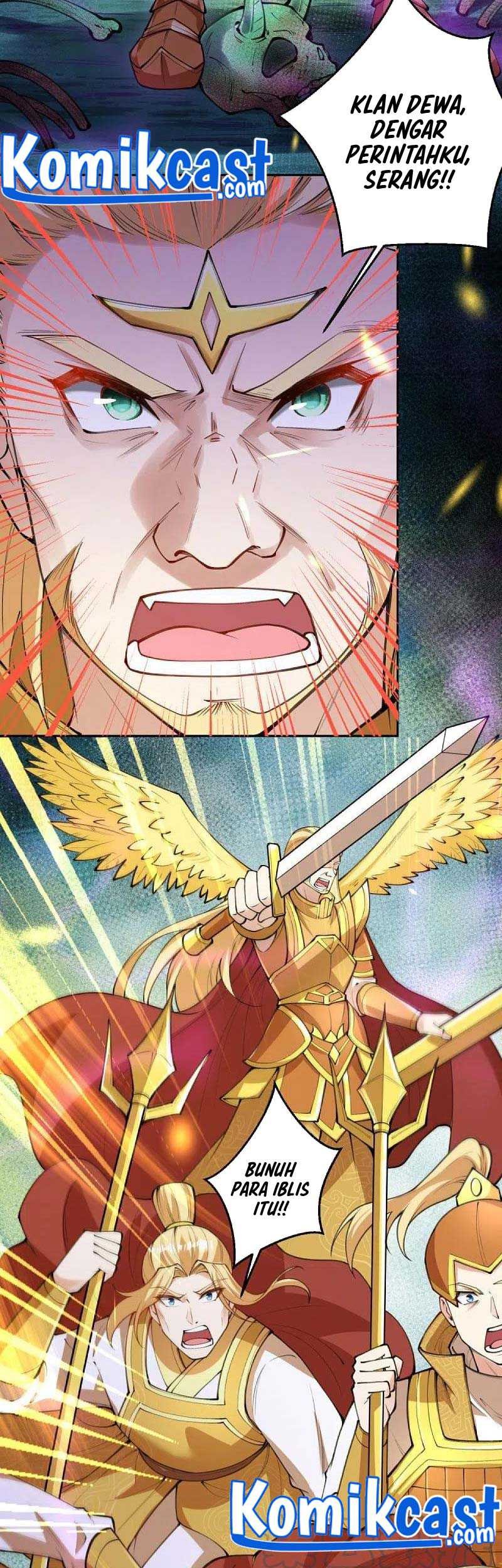 Against the Gods Chapter 426 Gambar 54