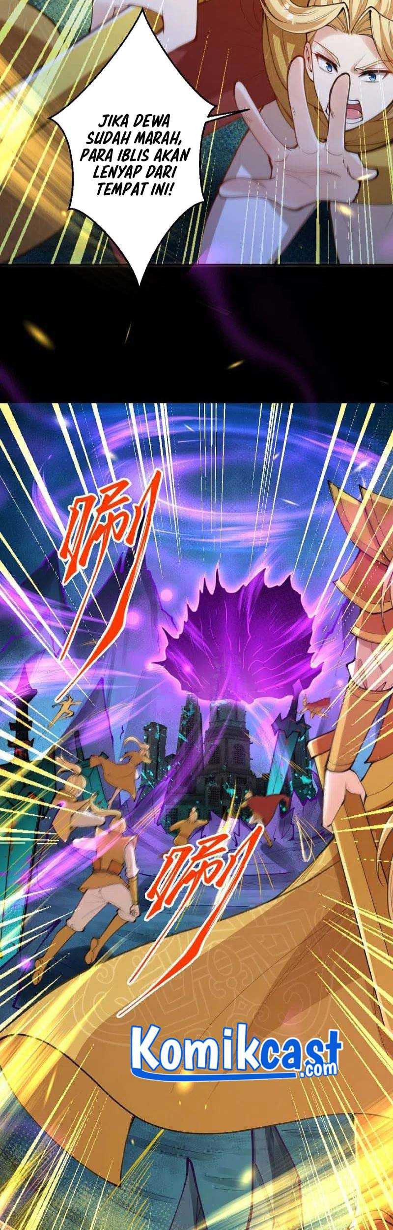 Against the Gods Chapter 426 Gambar 56