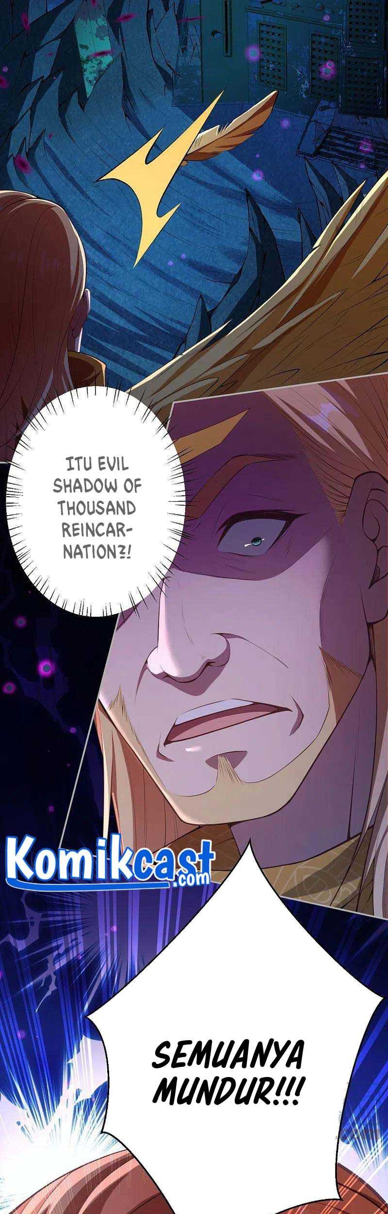 Against the Gods Chapter 426 Gambar 60