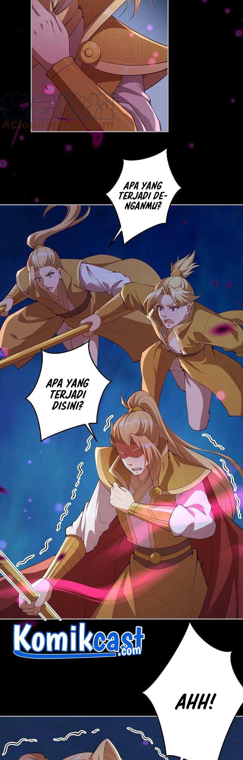 Against the Gods Chapter 426 Gambar 64