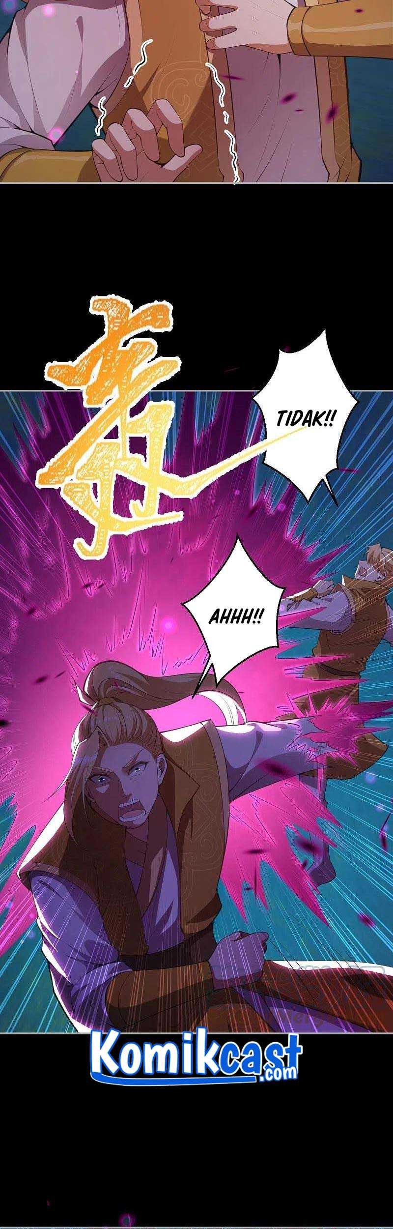 Against the Gods Chapter 426 Gambar 66