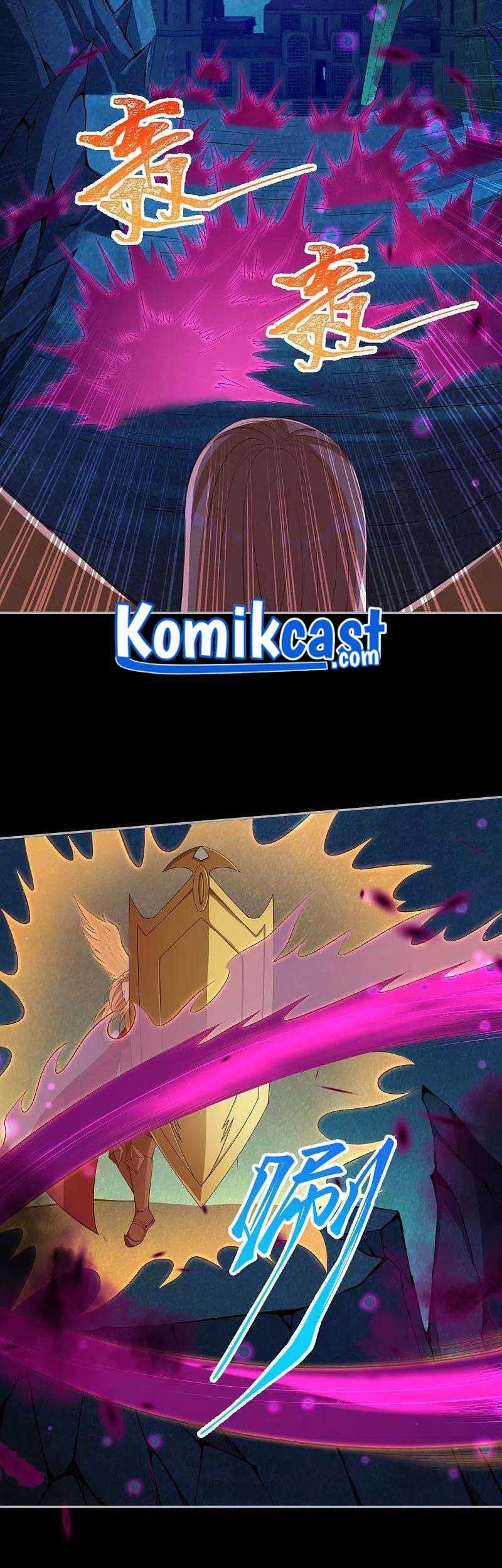 Against the Gods Chapter 426 Gambar 68