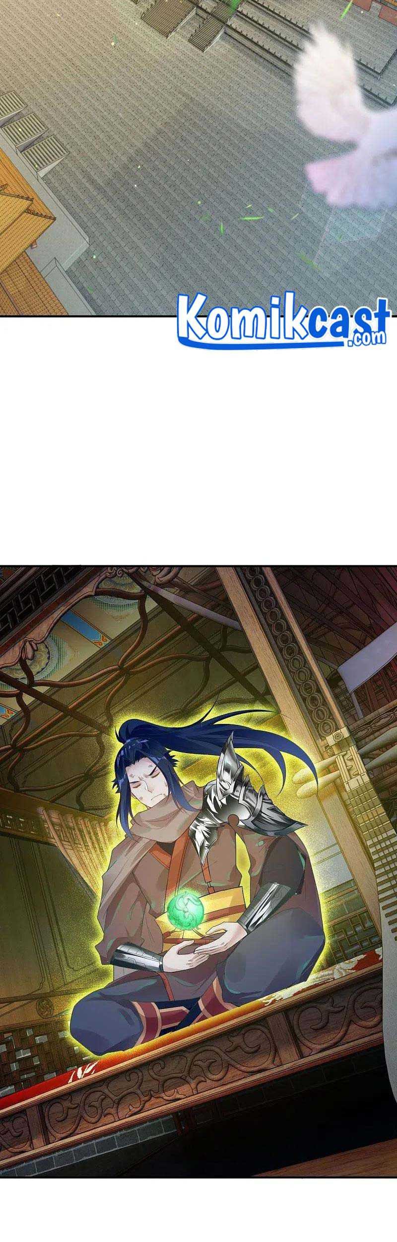 Against the Gods Chapter 426 Gambar 4