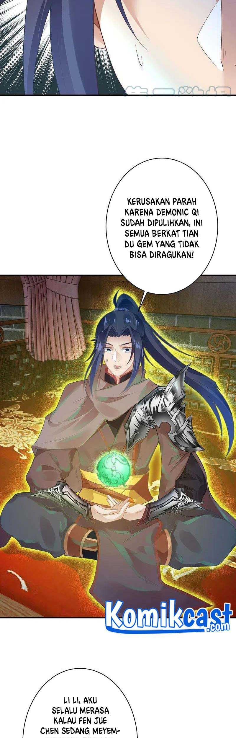 Against the Gods Chapter 426 Gambar 6
