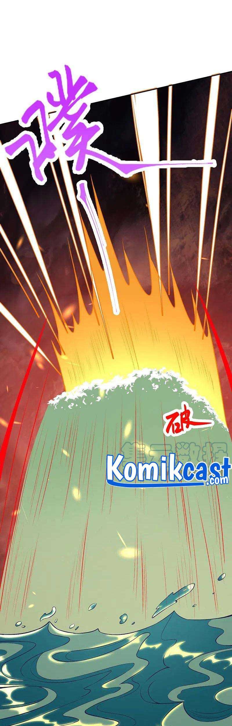 Against the Gods Chapter 425 Gambar 18