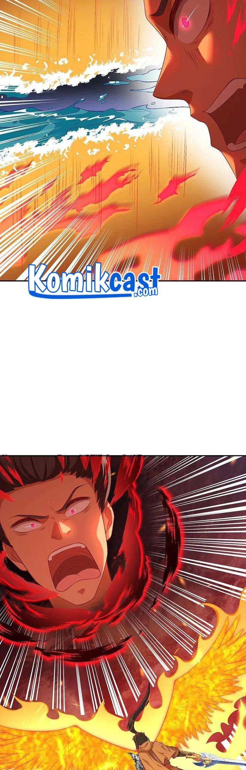 Against the Gods Chapter 425 Gambar 20