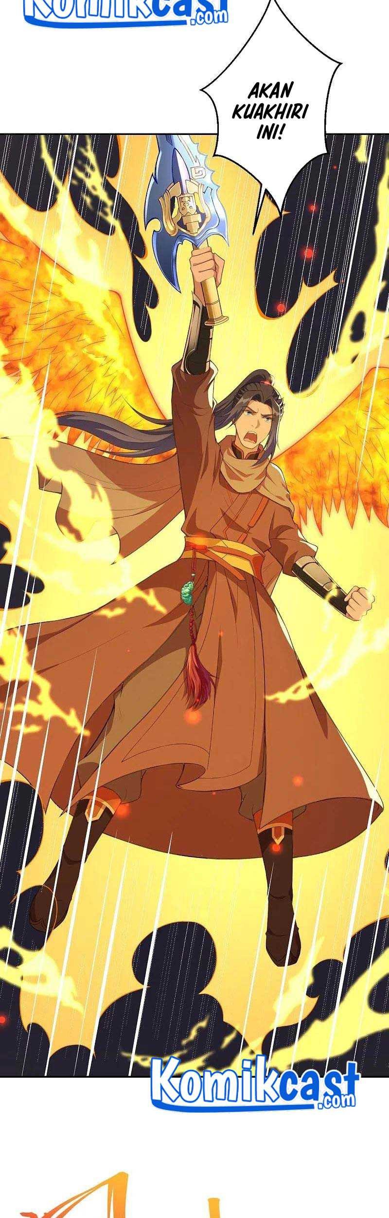 Against the Gods Chapter 425 Gambar 22