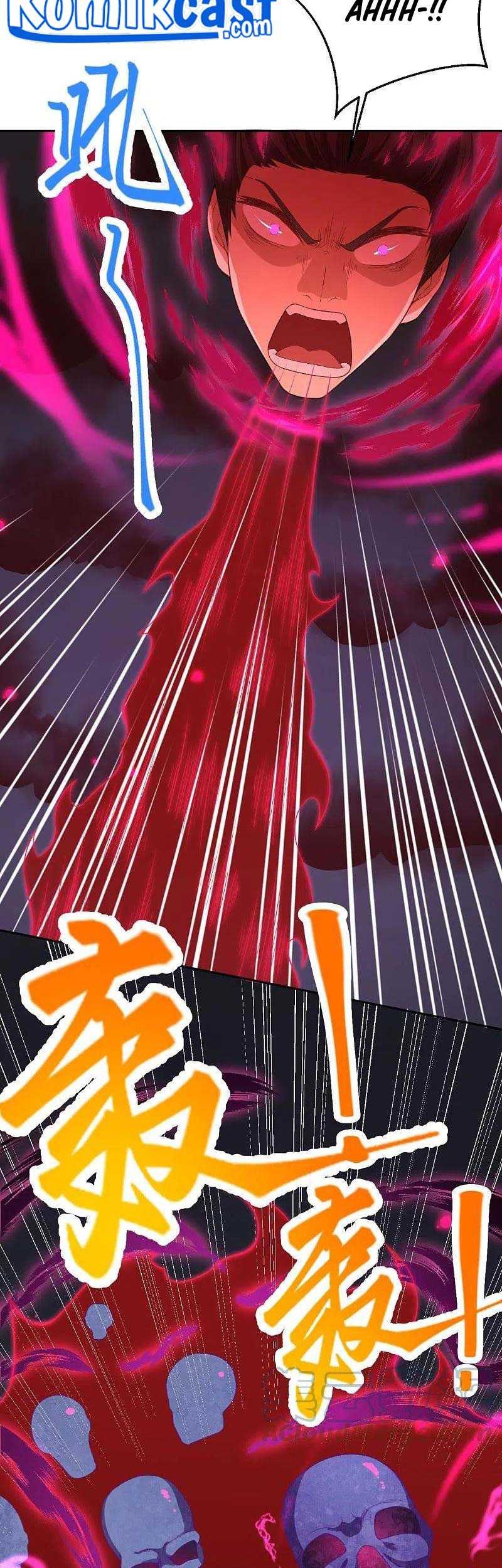 Against the Gods Chapter 425 Gambar 26