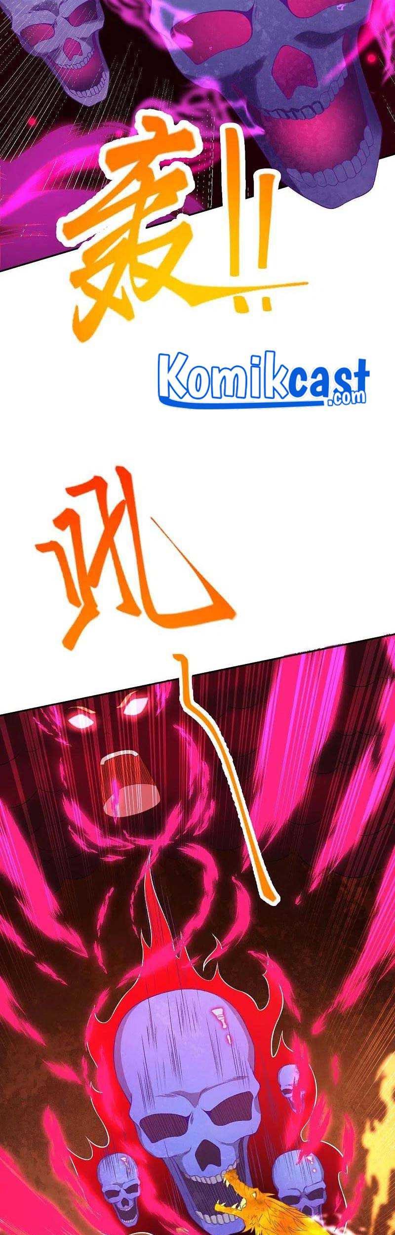 Against the Gods Chapter 425 Gambar 28