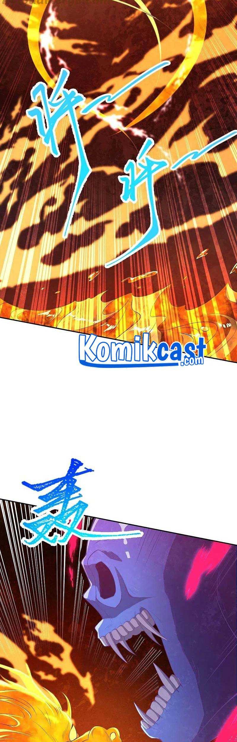 Against the Gods Chapter 425 Gambar 30