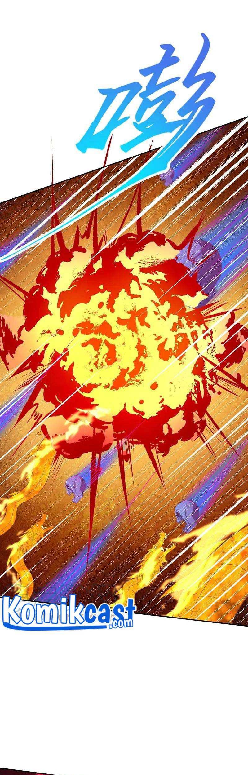 Against the Gods Chapter 425 Gambar 32