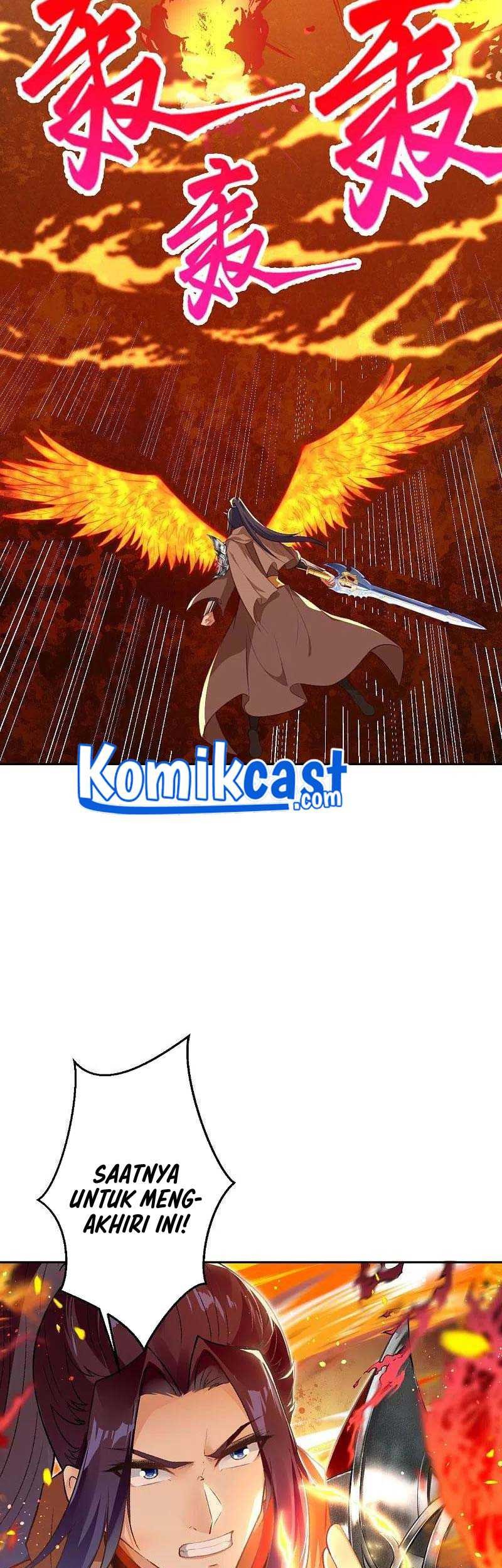 Against the Gods Chapter 425 Gambar 34