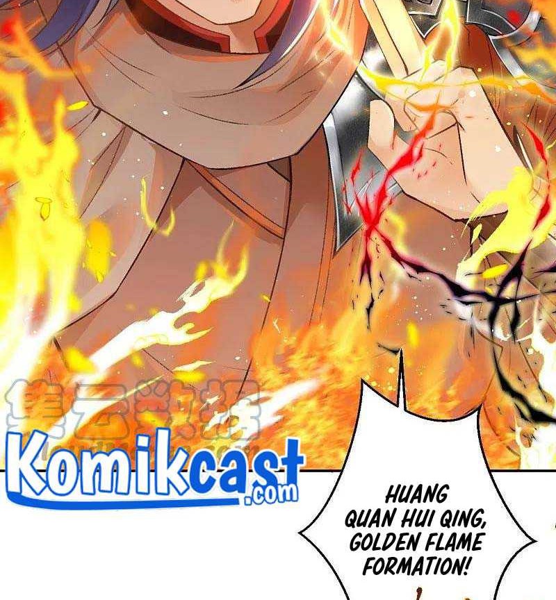 Against the Gods Chapter 425 Gambar 35