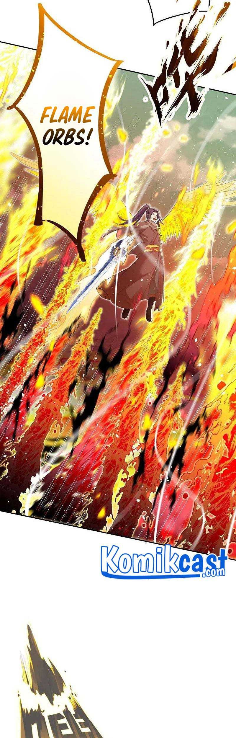 Against the Gods Chapter 425 Gambar 36