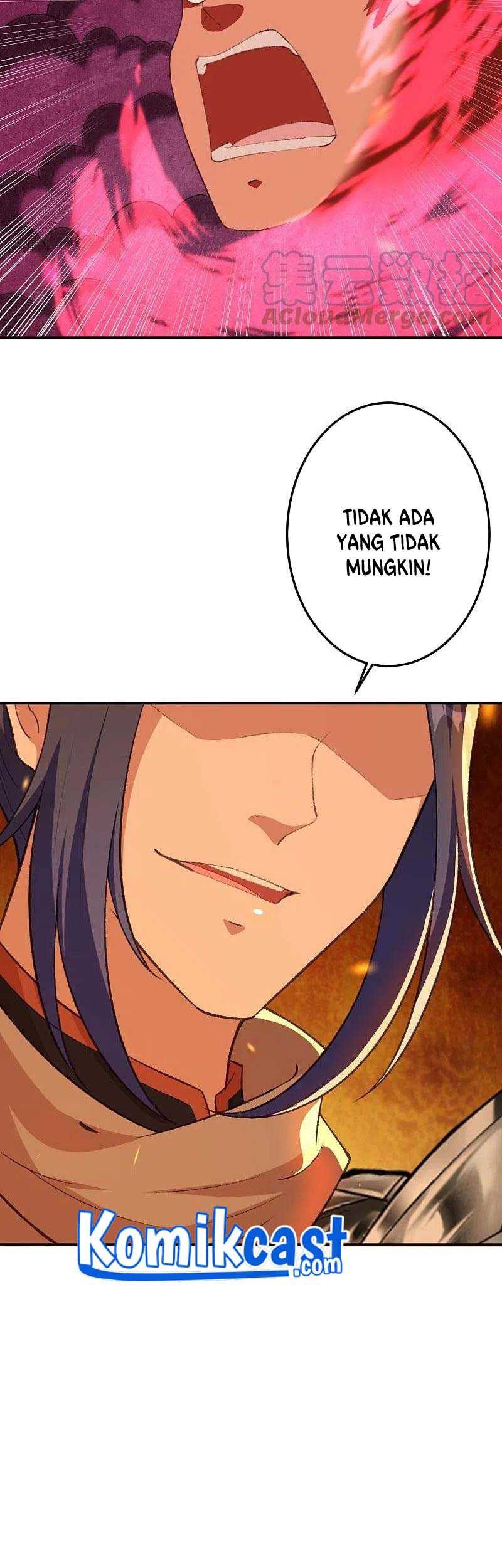 Against the Gods Chapter 425 Gambar 42