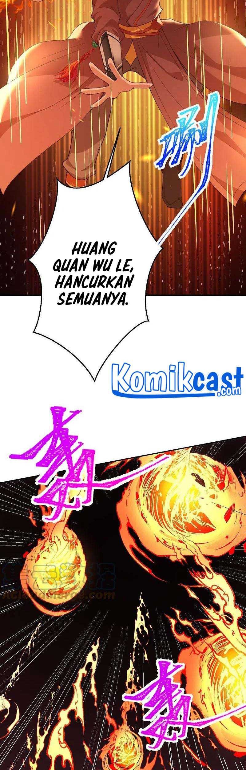 Against the Gods Chapter 425 Gambar 44