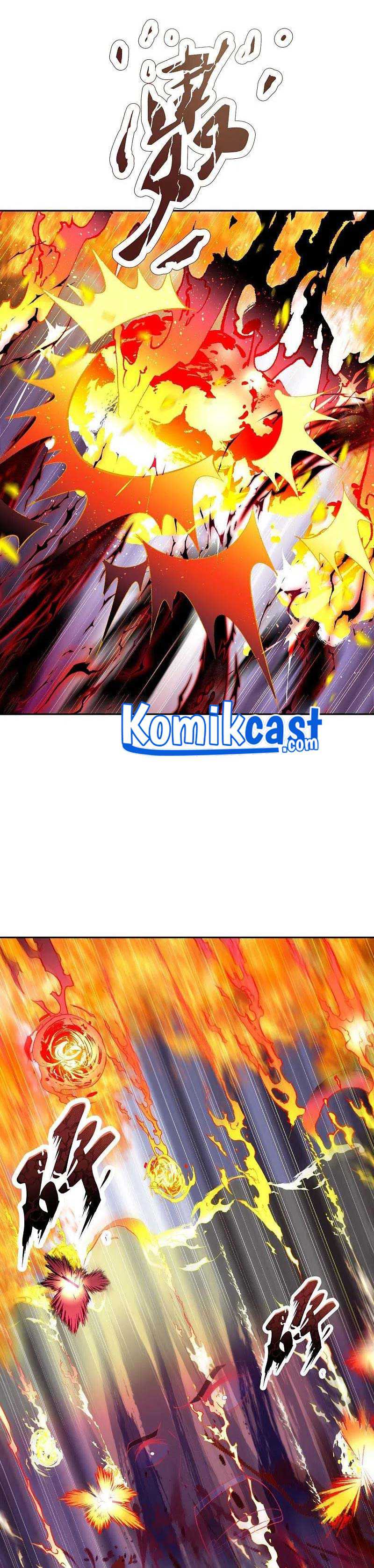 Against the Gods Chapter 425 Gambar 25
