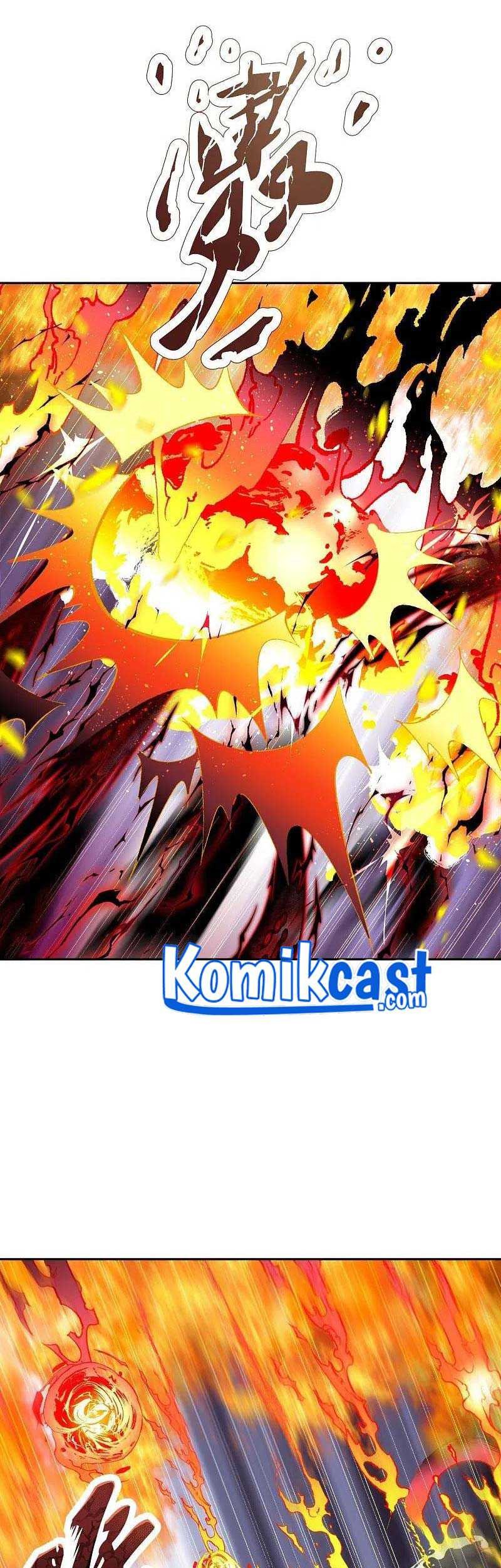 Against the Gods Chapter 425 Gambar 48