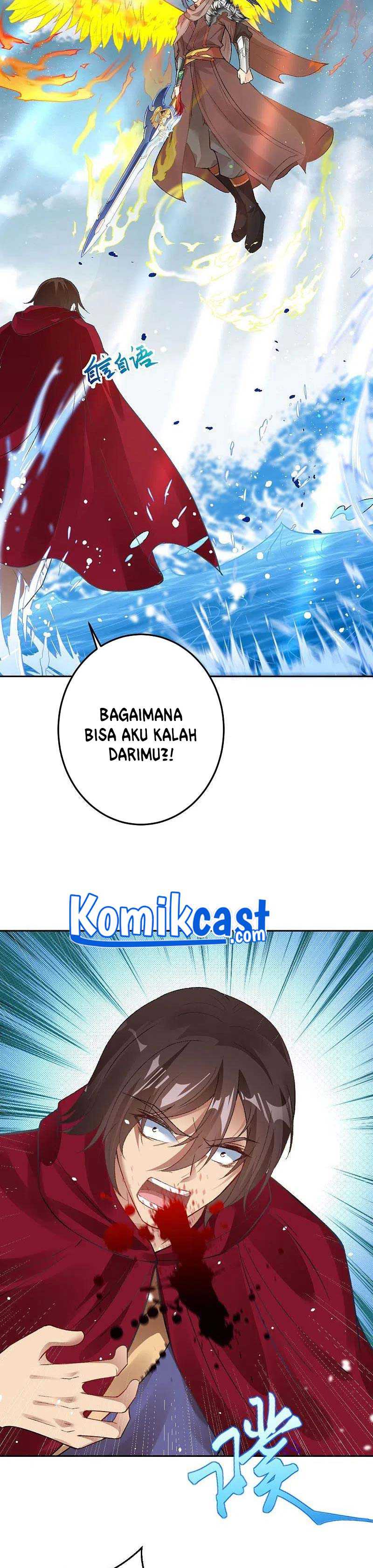 Against the Gods Chapter 425 Gambar 27