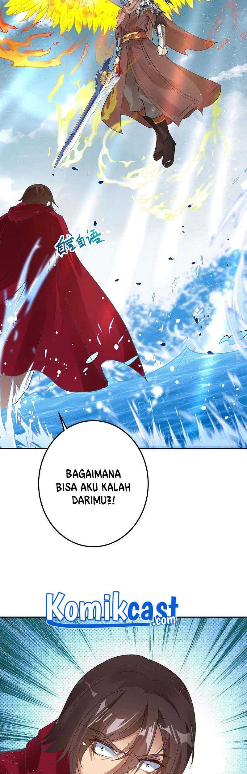 Against the Gods Chapter 425 Gambar 52