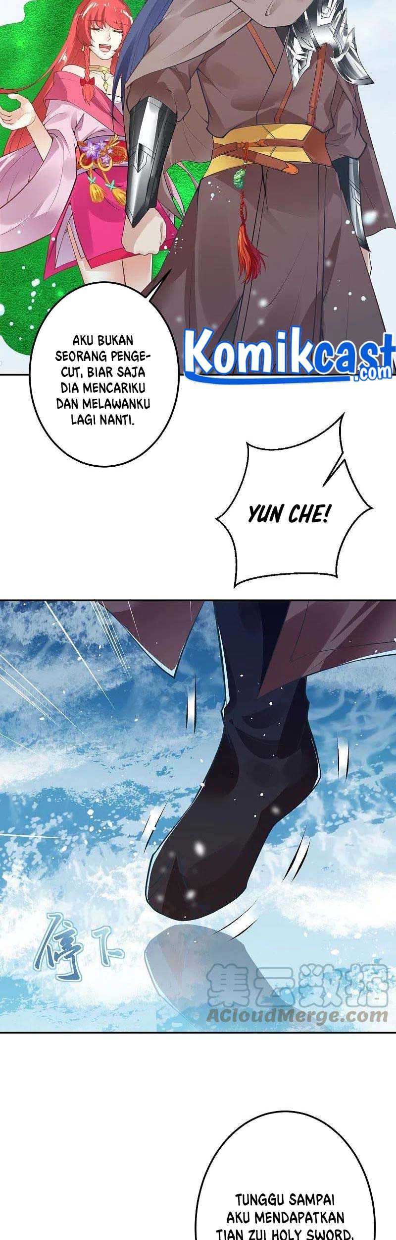 Against the Gods Chapter 425 Gambar 56