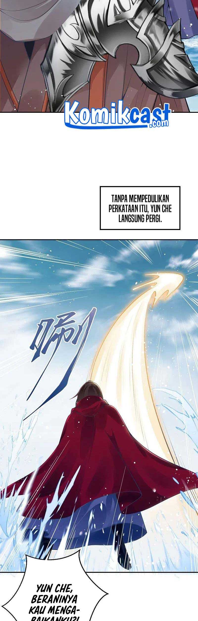 Against the Gods Chapter 425 Gambar 58