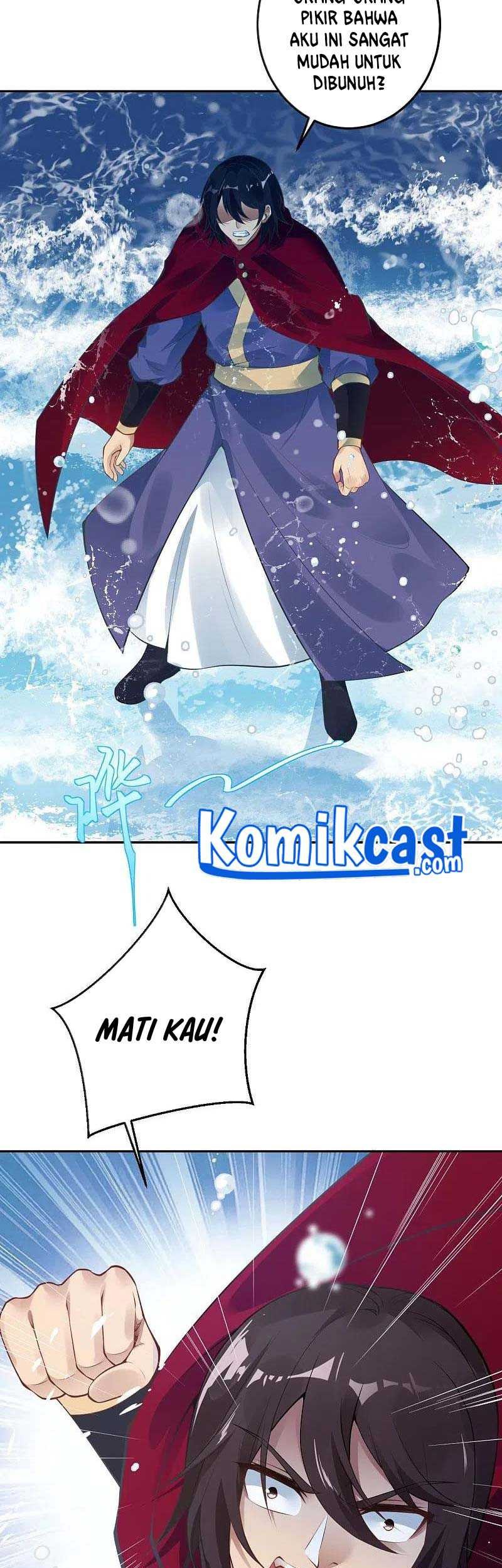 Against the Gods Chapter 425 Gambar 64