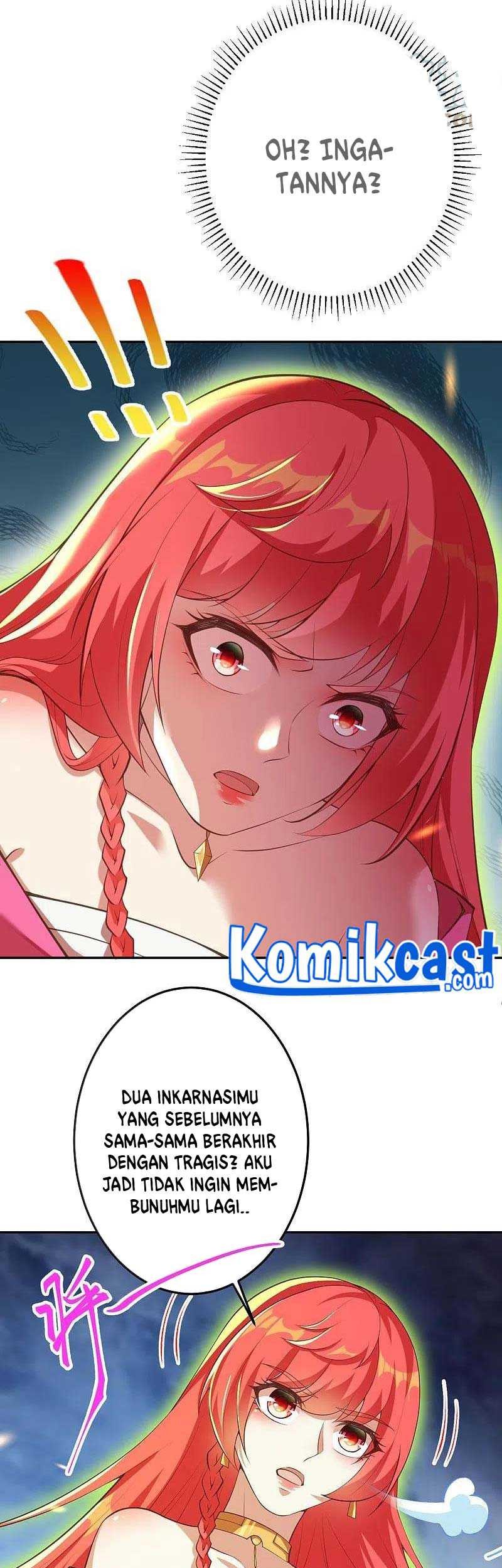 Against the Gods Chapter 425 Gambar 72