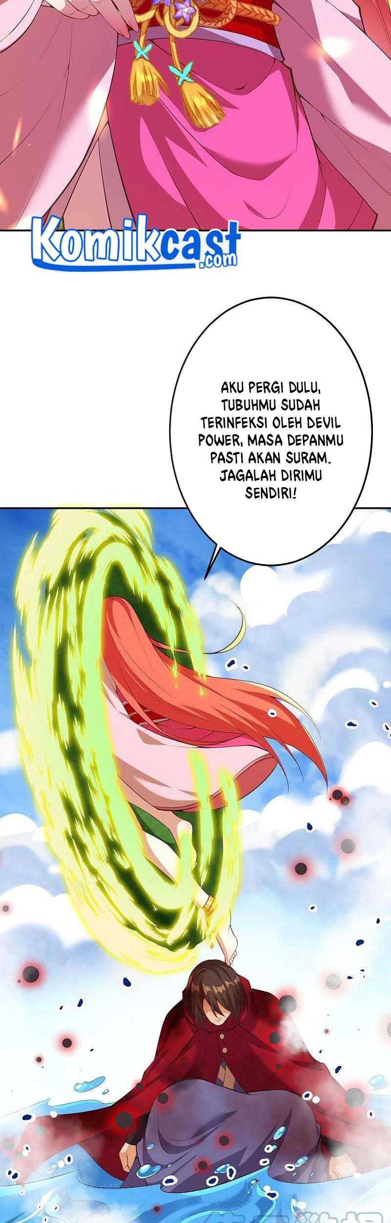 Against the Gods Chapter 425 Gambar 74