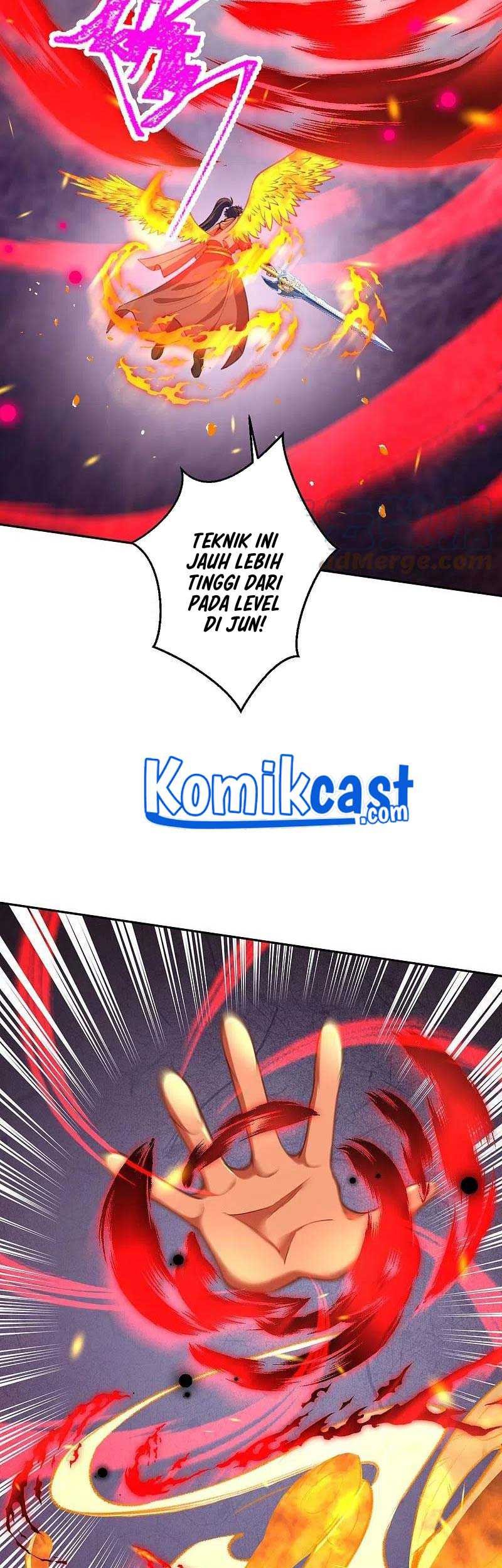 Against the Gods Chapter 425 Gambar 4