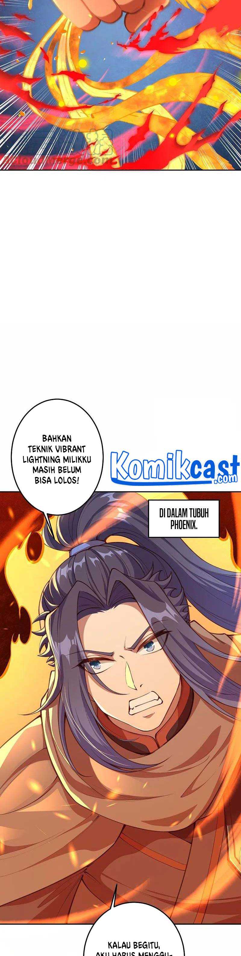 Against the Gods Chapter 425 Gambar 5