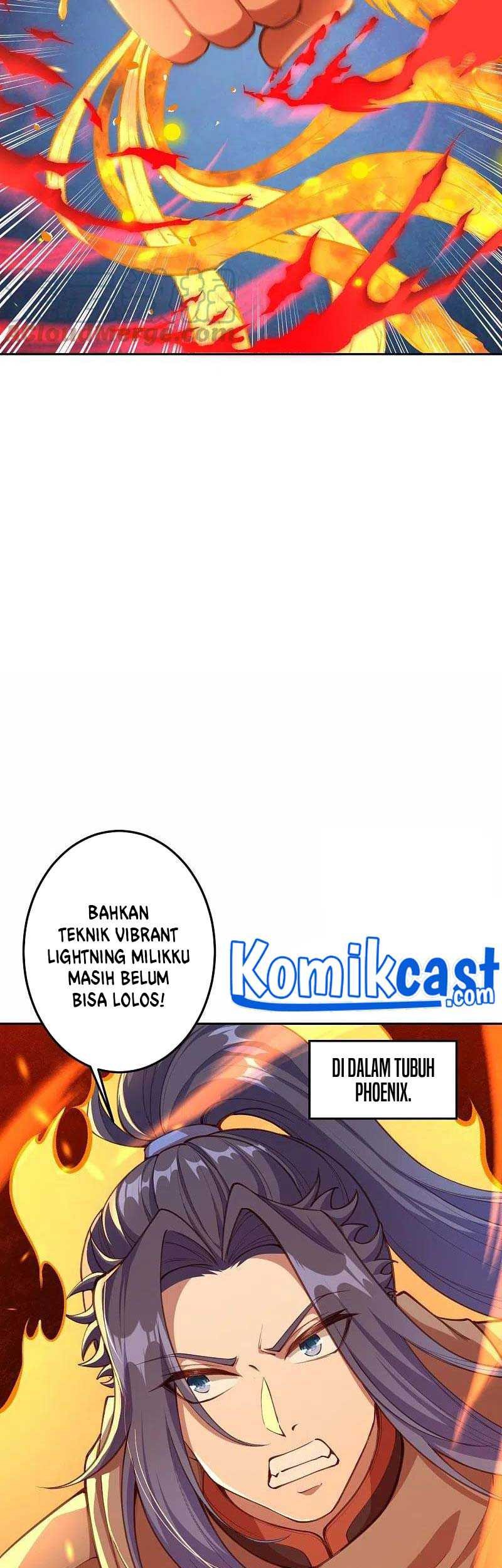 Against the Gods Chapter 425 Gambar 8