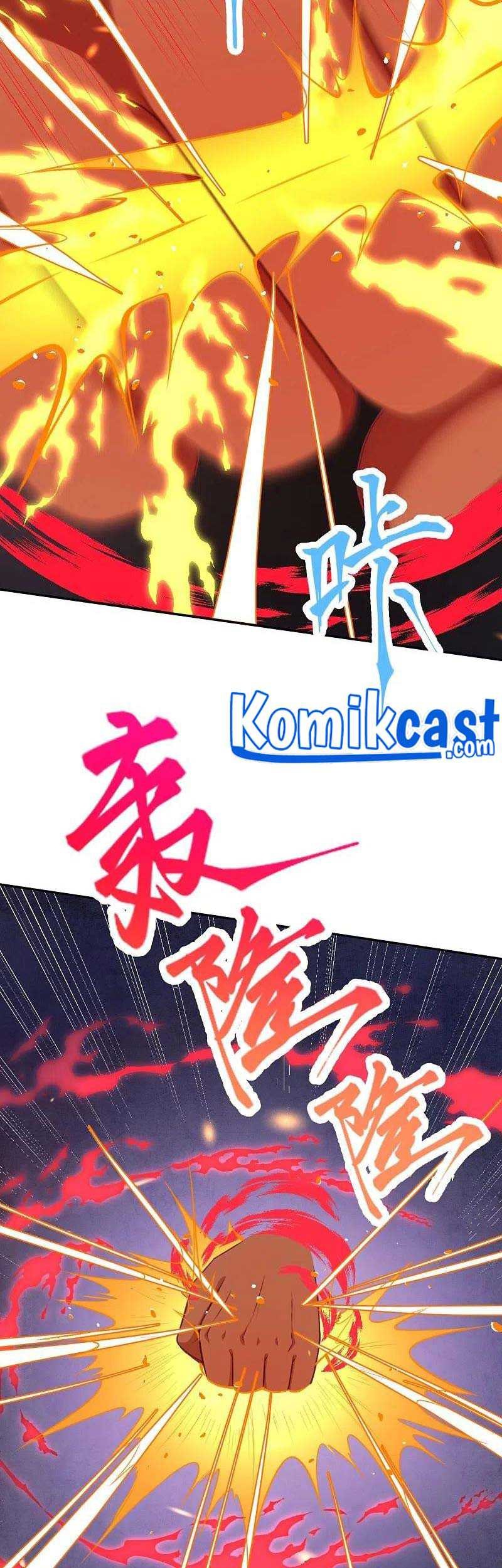 Against the Gods Chapter 425 Gambar 16