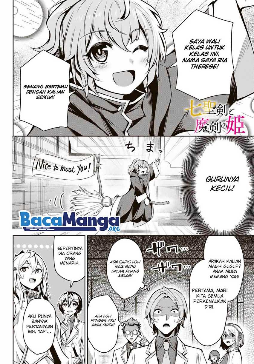 Baca Nana Seiken to Maken no Hime Chapter 02.2 Gambar 2