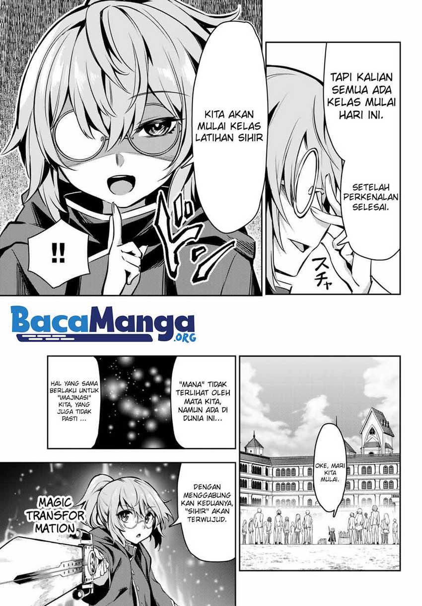Nana Seiken to Maken no Hime Chapter 02.2 Gambar 3
