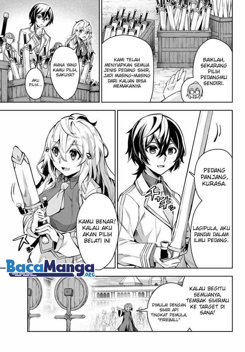 Nana Seiken to Maken no Hime Chapter 02.2 Gambar 7