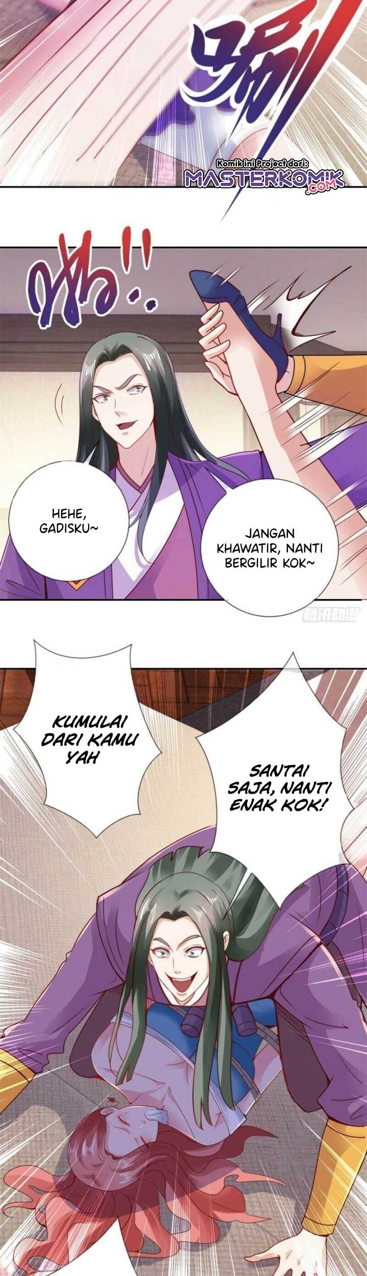 Rebirth of The Earth Immortal Venerable Chapter 74 Gambar 7