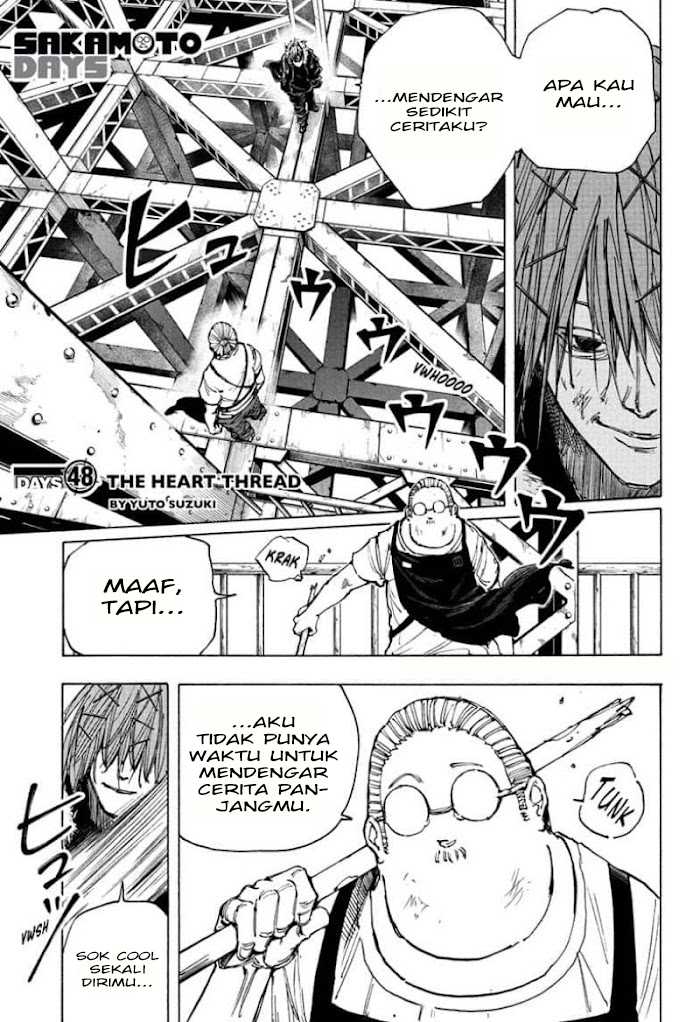 Sakamoto Days Chapter 48 Gambar 4