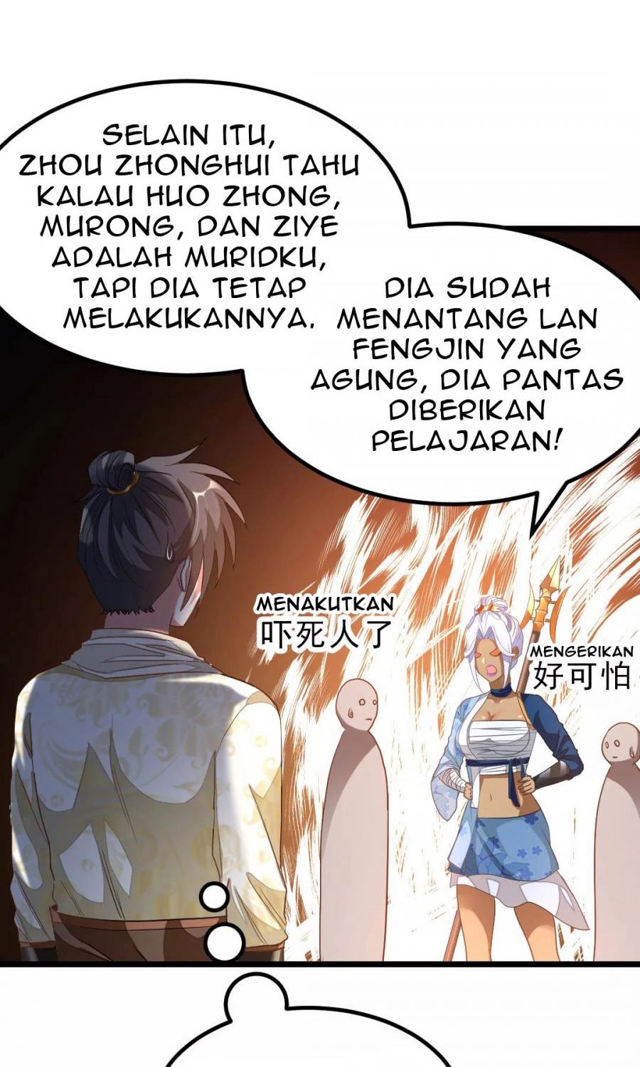 Jiuyang Shenwang Chapter 153 Gambar 3
