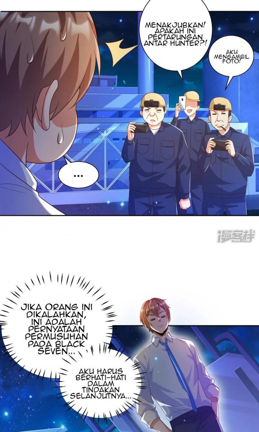 Become A God Chapter 18 Gambar 28