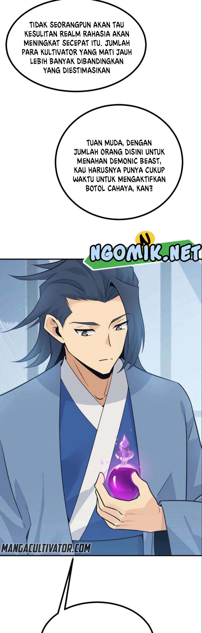 OP After 30 Days Of Sign-In Chapter 10 Gambar 18