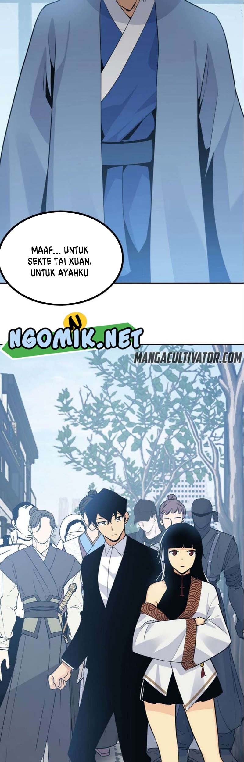 OP After 30 Days Of Sign-In Chapter 10 Gambar 36