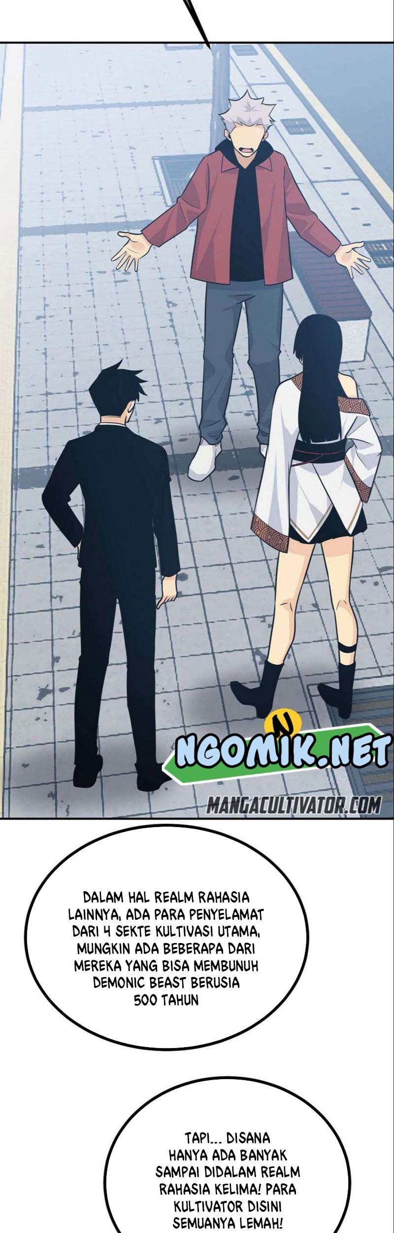 OP After 30 Days Of Sign-In Chapter 10 Gambar 10