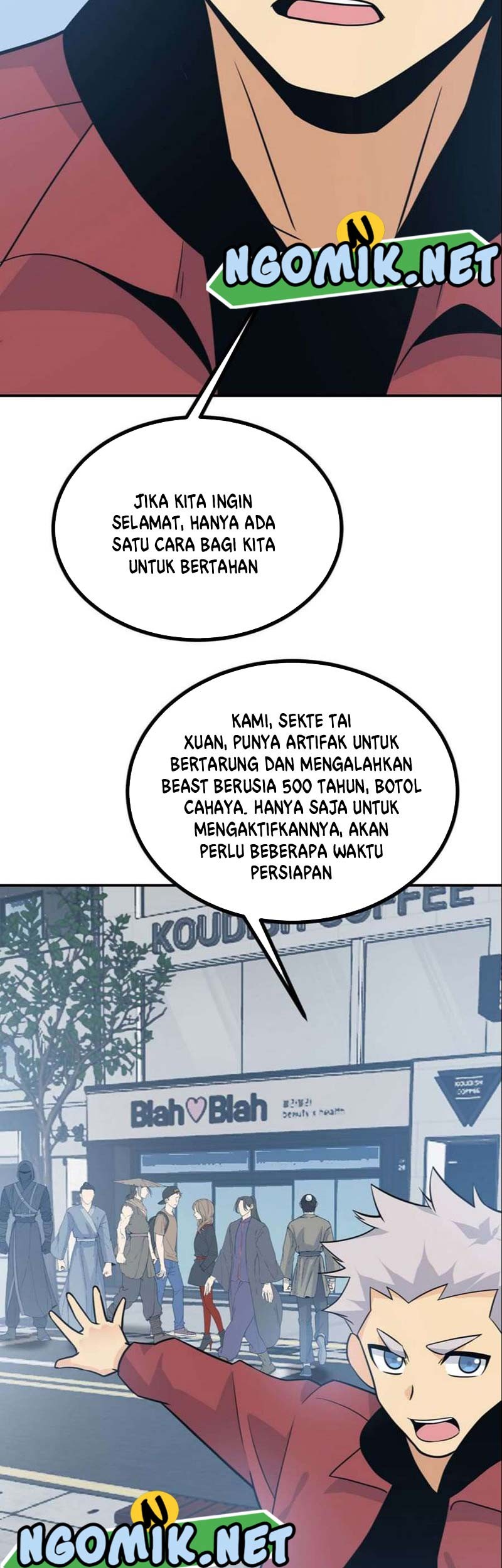 OP After 30 Days Of Sign-In Chapter 10 Gambar 12