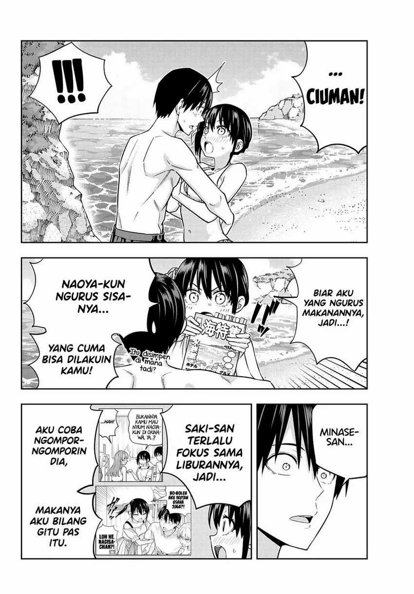 Kanojo mo Kanojo Chapter 76 Gambar 10