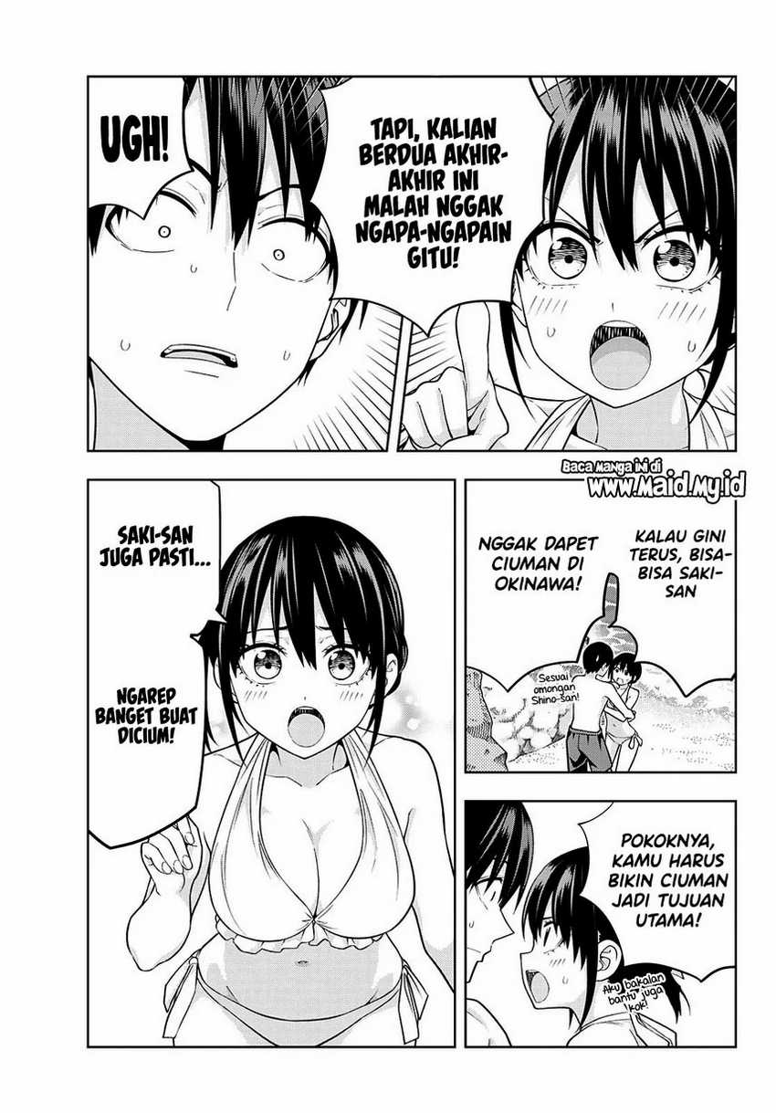 Kanojo mo Kanojo Chapter 76 Gambar 11