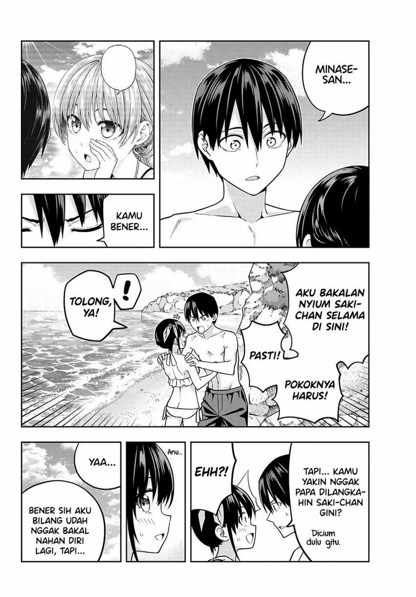 Kanojo mo Kanojo Chapter 76 Gambar 12