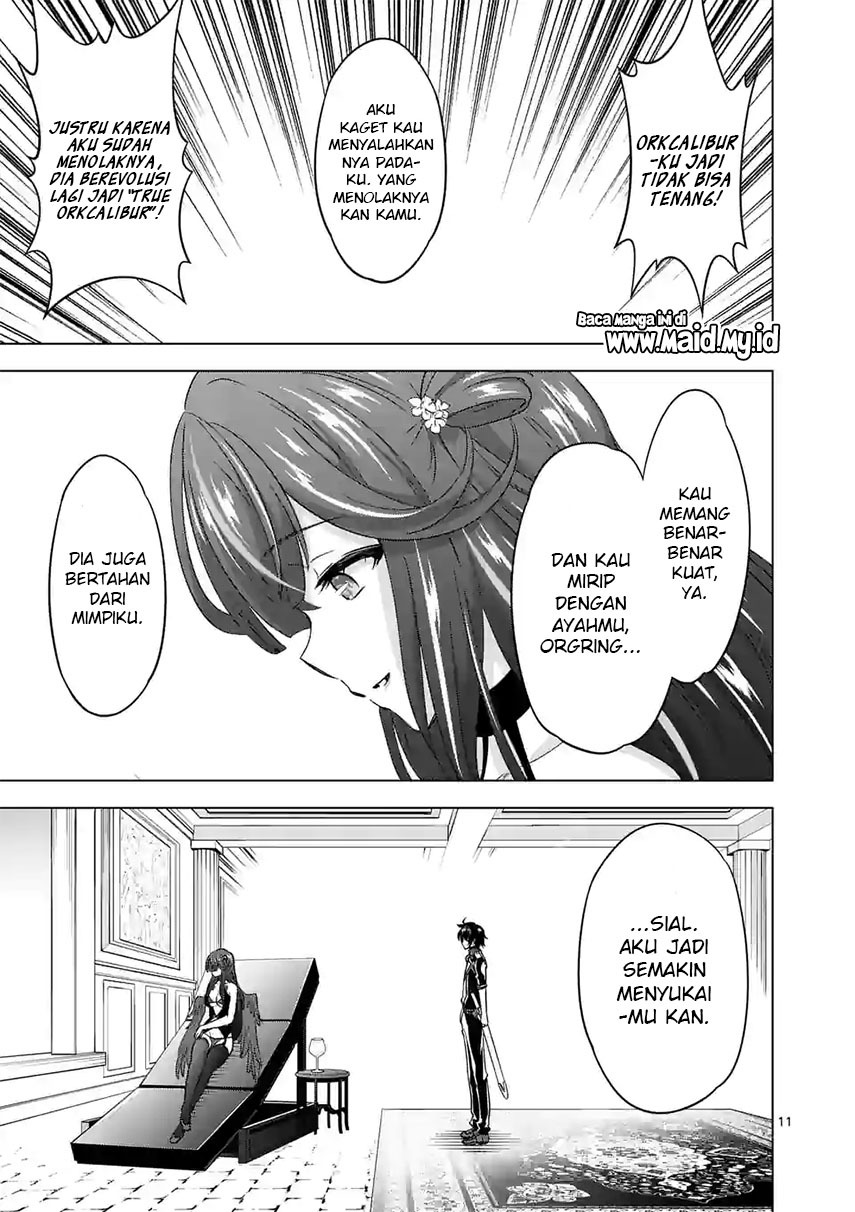 Shijou Saikyou Orc-san no Tanoshii Tanetsuke Harem Zukuri Chapter 72 Gambar 13