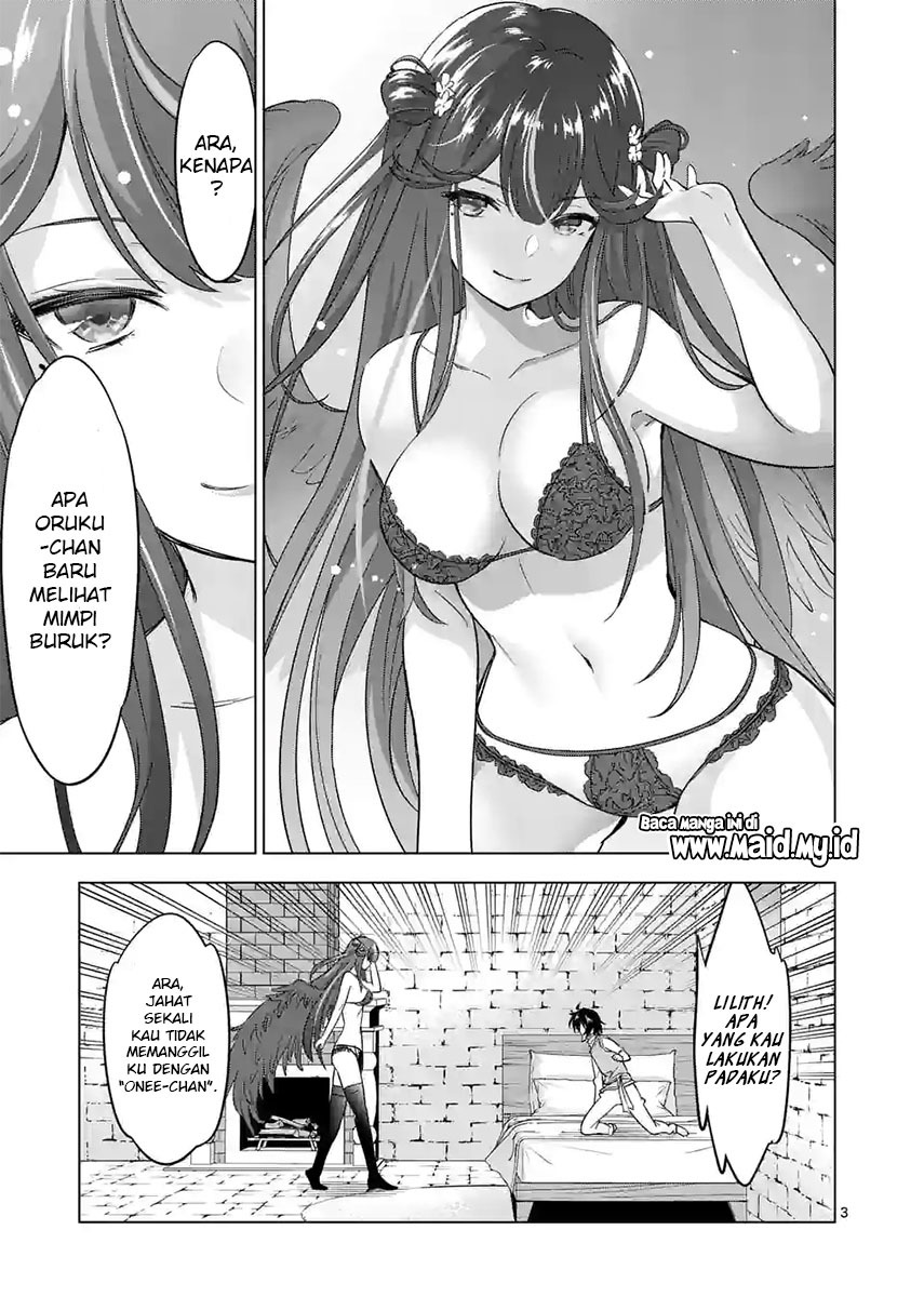 Shijou Saikyou Orc-san no Tanoshii Tanetsuke Harem Zukuri Chapter 72 Gambar 5