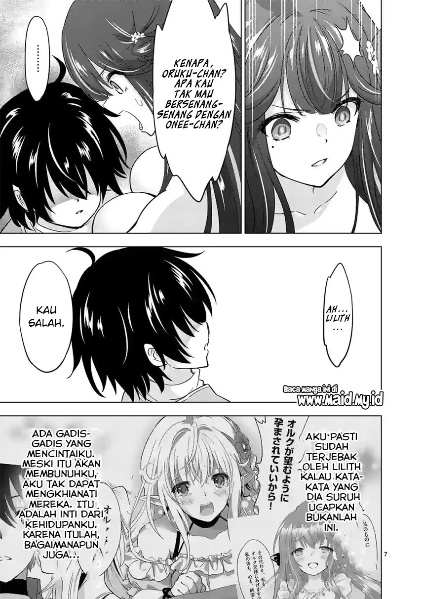 Shijou Saikyou Orc-san no Tanoshii Tanetsuke Harem Zukuri Chapter 72 Gambar 9